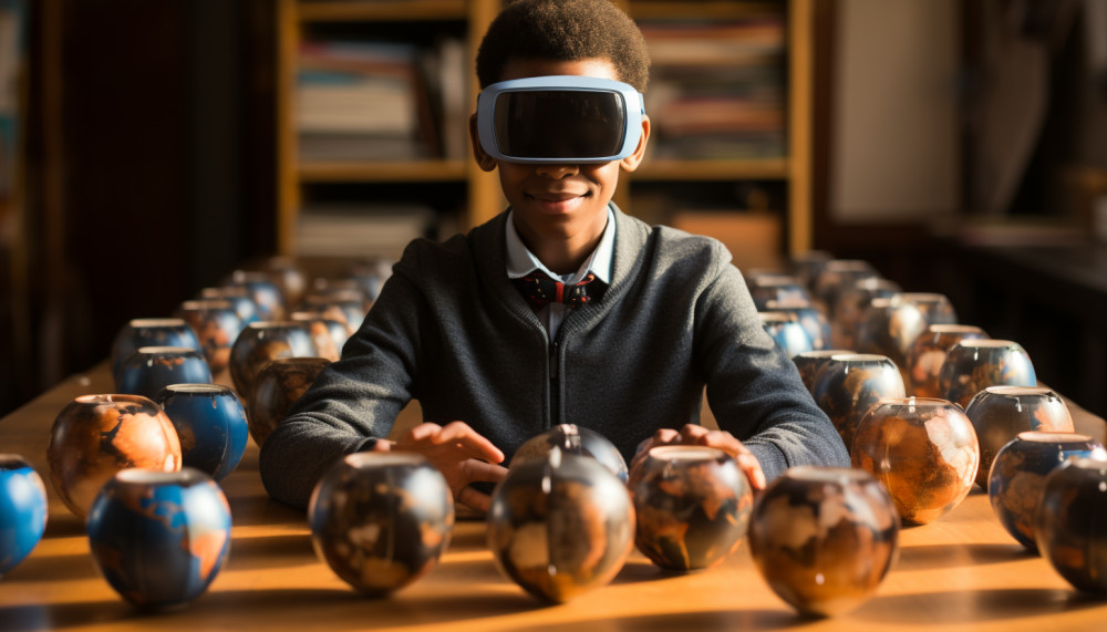 Eintauchen in die virtuelle Realität: Wie sich die VR-Technik auf das globale Bildungswesen auswirken könnte