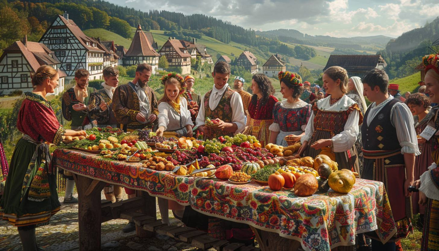 Geheimtipps für regionale Festlichkeiten in Deutschland