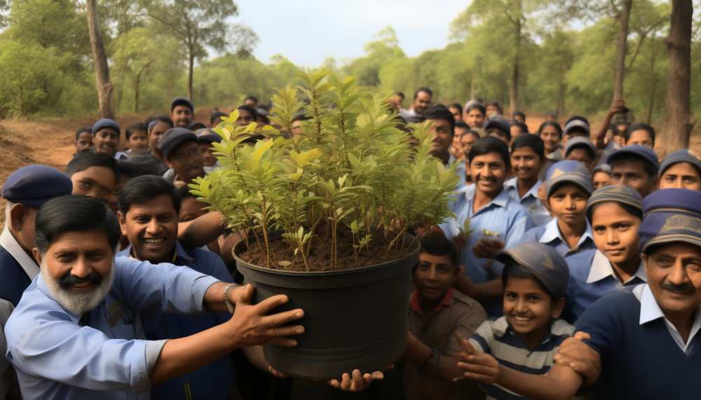 Rotary Club Distrikt 1820 im Kampf gegen die globale Wasserknappheit