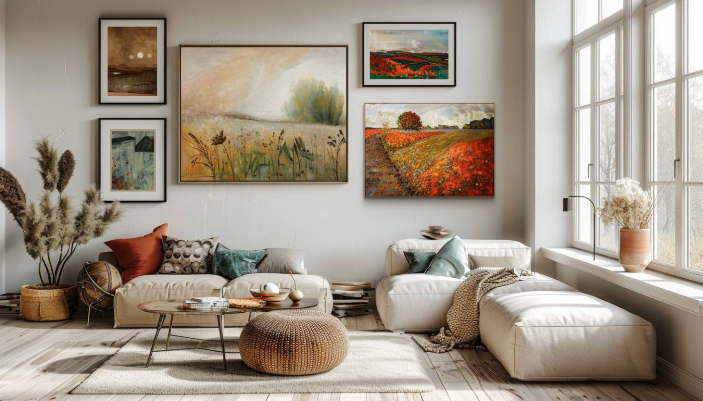Tipps zur Integration von Kunst in die Inneneinrichtung