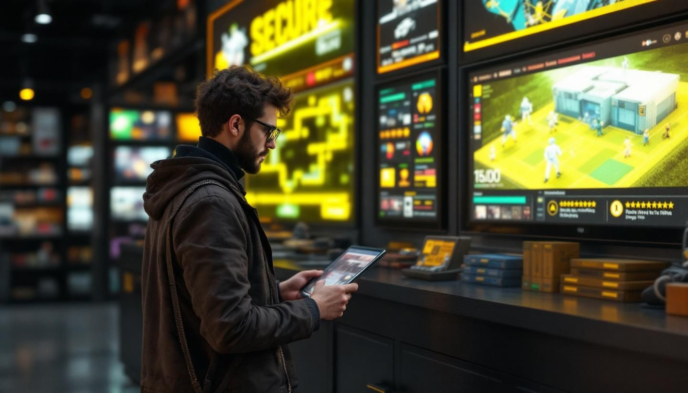 Wie man digitale Spiele und Geschenkkarten sicher online kauft