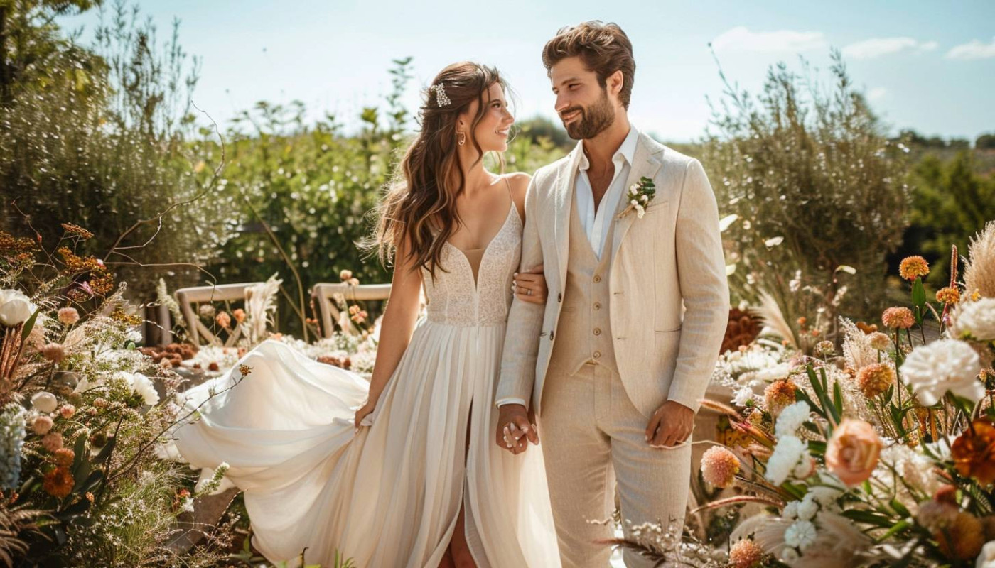 Wie man eine umweltfreundliche Hochzeit plant: Tipps und Ideen